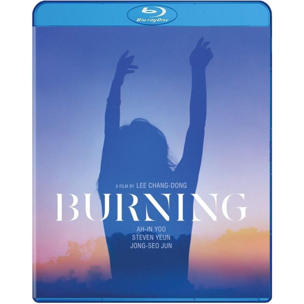 Burning  BLU-RAY